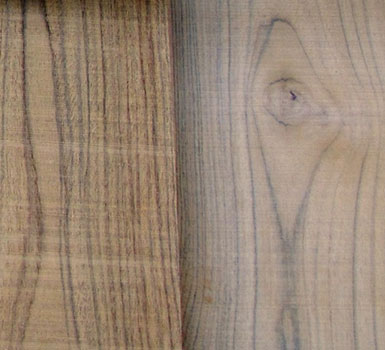 Working with Teak:  Sealers and Finishes