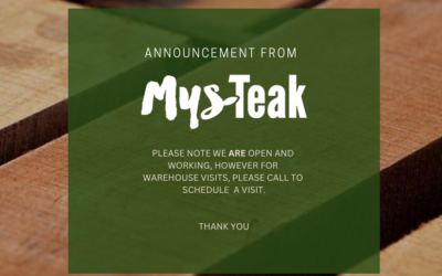 Mys-TEAK Announcement